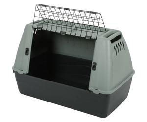 Cage de transport en Plastique Recyclé Pour Chien Zolux Vert M