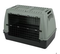 Cage de transport en plastique recyclé Travel 98 x 67 x 55 cm