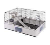 Cage de transport - Ferplast - Modular 2 - Métal et Plastique - Pour lapins et cochons d'Inde - Intérieur