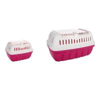 Cage de transport Flamingo Lizzie Rose 40x26x23 cm