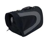 Cage de Transport Gloria Gloss Taille M Pliable Noir black (46 x 26 x 27 cm)