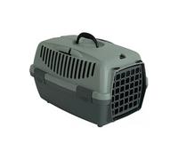 Cage de transport GULLIVER 1 en plastique recyclé pour chien. - zolux - ZO-422180 G