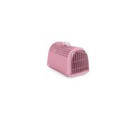 Cage de Transport IMAC LINUS Rose 52 x 32 x 34,5 cm