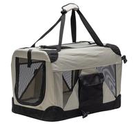 Cage De Transport Karlie Fun Pour Chiens 46,5x34,5x35 Cm Pliable Multicolore