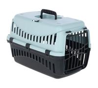 Kerbl Cage de transport Expedion Bleu 45 x 30 x 30 cm