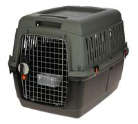 Kerbl Box de transport Eco – Plastique Gris/Vert 81 × 60 × 61,5 cm
