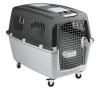 Cage de transport Kerbl Gulliver Mega Gris 102x72x76 cm