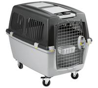 Cage de transport Kerbl Gulliver Mega Gris 81x61x60 cm