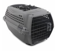 Cage de Transport MPETS ECO GIRO M Gris Gris foncé Plastique Chat