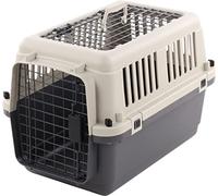 Cage DE Transport NETO Gris XS 33x50x33CM