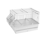 Cage de transport oiseaux Brooklyn blanche - 2GR Blanc