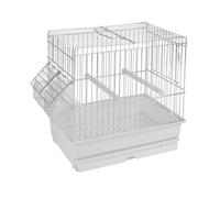 Cage de transport oiseaux Manhattan blanche - 2GR Blanc