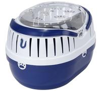 Cage de transport petits animaux Ebi Touring 35 Basic Edition Bleu 35x25x25 cm