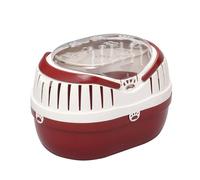 Cage de transport petits animaux Ebi Touring 35 Basic Edition Rouge 35x25x25 cm