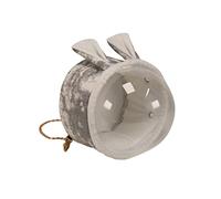 Cage de transport portable pour cochon d'Inde - Pour voyage et extérieur - Pour transporter des cochons d'Inde - Sac de transport en forme de lapin - Sac de transport pour petits animaux