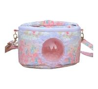 Cage de transport portable pour hamster, petit animal de compagnie, confort tout au long de la journée, design hygiénique intelligent, 20 x 14 x 14 cm, pour voyager et transporter en toute sécurité