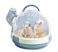 Cage de transport pour animaux de compagnie - Cage de transport pour petits animaux domestiques | Cage de transport pour hamster anti-maître cages de petits animaux