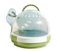 Cage de transport pour animaux de compagnie - Cage de transport pour petits animaux domestiques | Cage de transport pour hamster anti-maître cages de petits animaux