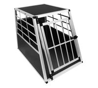 Cage de Transport pour Animaux Grand Format - MARQUE - Modèle - Noir - Grand - Chien - Extérieur