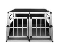 Cage de Transport pour Animaux Petit Format - Deux Portes