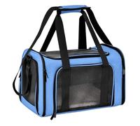 Cage de Transport pour Chat, Cage de Transport pour Chats | Sac de Transport Respirant pour Chat et Petit Chien, Petit Sac de Transport Respirant pour Chat et Petit Chien, Bo