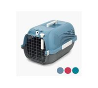 catit Petit Sac de Transport Bleu/Gris