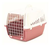 Cage de transport pour chat Trotter 1 - SAVIC - coloris*:Rose Earth