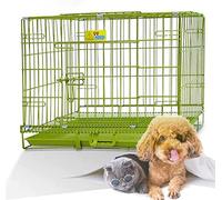 Cage de Transport pour Chien, de Petite à Grande Taille, Robuste et idéale pour l'éducation des Chiots. avec Plateau et poignée, Cette Cage Portable est Parfaite pour l'apprentissage de la p