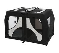 Cage de transport pour chien double Trixie Vario Noir S