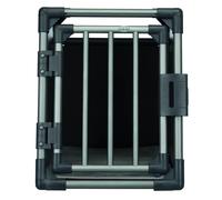 Cage de transport pour chien en aluminium Trixie Gris 48x56x61 cm