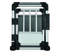 Cage de transport pour chien en aluminium Trixie Gris 48x57x64 cm