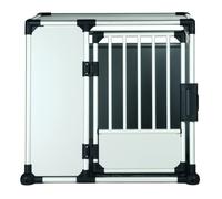 Cage de transport pour chien en aluminium Trixie Gris 94x87x93 cm