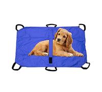 Cage de transport pour chien et animal de compagnie - Avec sangles de sécurité - Pliable - Anti-morsure - Jusqu'à 60 kg - Pour le transport d'urgence vétérinaire