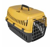 Cage de transport pour chien et chat Duvoplus Gipsy Eco Jaune 46x31x32 cm
