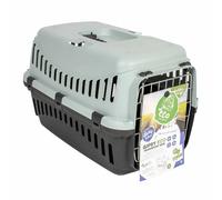 Cage de transport pour chien et chat Duvoplus Gipsy Eco Noir 46x31x32 cm