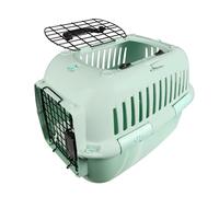 Cage de transport pour chien et chat Ebi Adventurer 50 Serene Edition Vert 49x32x32 cm