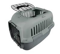 Cage de transport pour chien et chat Ebi Adventurer 60 Serene Edition Gris 57x38x38 cm