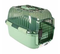 Cage de transport pour chien et chat Ebi Adventurer Blanc 57x38x38 cm