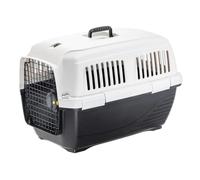Cage de transport pour chien et chat - FERPLAST - Cipper 3 - Conforme IATA - Plastique recyclé - Porte acier 2 voies