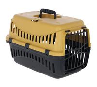 Cage de transport pour chien et chat Kerbl Jaune 40x30x30 cm