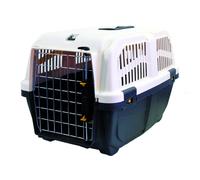 Cage de transport pour chien et chat Martin Sellier Skudo Iata 2 Gris TU