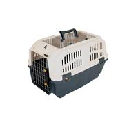 Cage de transport pour chien et chat Martin Sellier Skudo Open 1 Gris TU