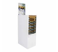 Cage de transport pour chien et chat plastic Duvoplus Gipsy Eco Blanc 39x26x25 cm