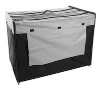 Cage de transport pour chien Flamingo Smart Top Plus Gris 94x56x71 cm