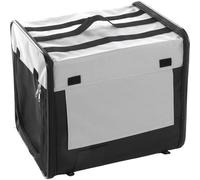 Cage de transport pour chien Flamingo Smart Top Plus Noir 46x37,5x42,5 cm