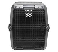 Cage de transport pour chien jumbo Moderna Iata Gateway Noir 91,3x64,3x68,7 cm
