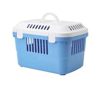 Nobby Boîte De Transport Discovery 1 Bleue Pour Petits Chiens 48,5x33x31,5 Cm