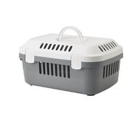 Cage de transport pour chien Nobby Pet Discovery Compact Gris 48,5x33x23,5 cm
