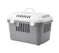 Cage de transport pour chien Nobby Pet Discovery Gris 48,5x33x31,5 cm