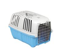 Cage de transport pour chien Nobby Pet Pratiko 2 Metal Bleu 58,5x35,5x40 cm